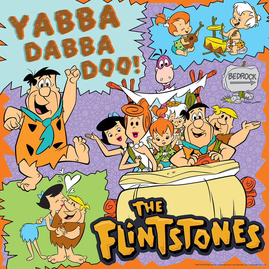 Hanna-Barbera The Flintstones Cube Puzzle (500pcs)