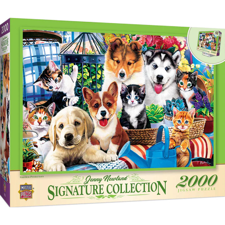Signature Collection - Garden Protectors, Jenny Newland (2000pcs)
