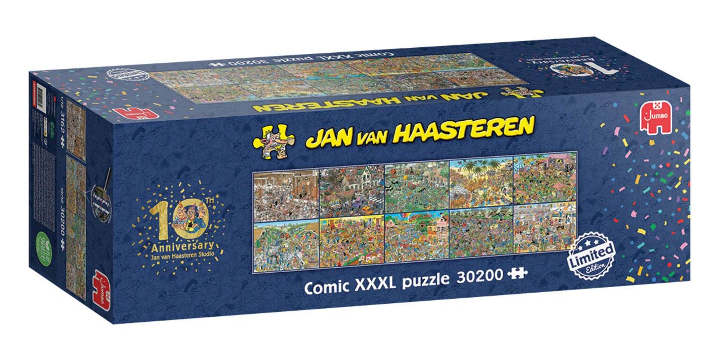 Limited Edition JVH Studio - 10 years XXXL XXXL - 30200 pieces