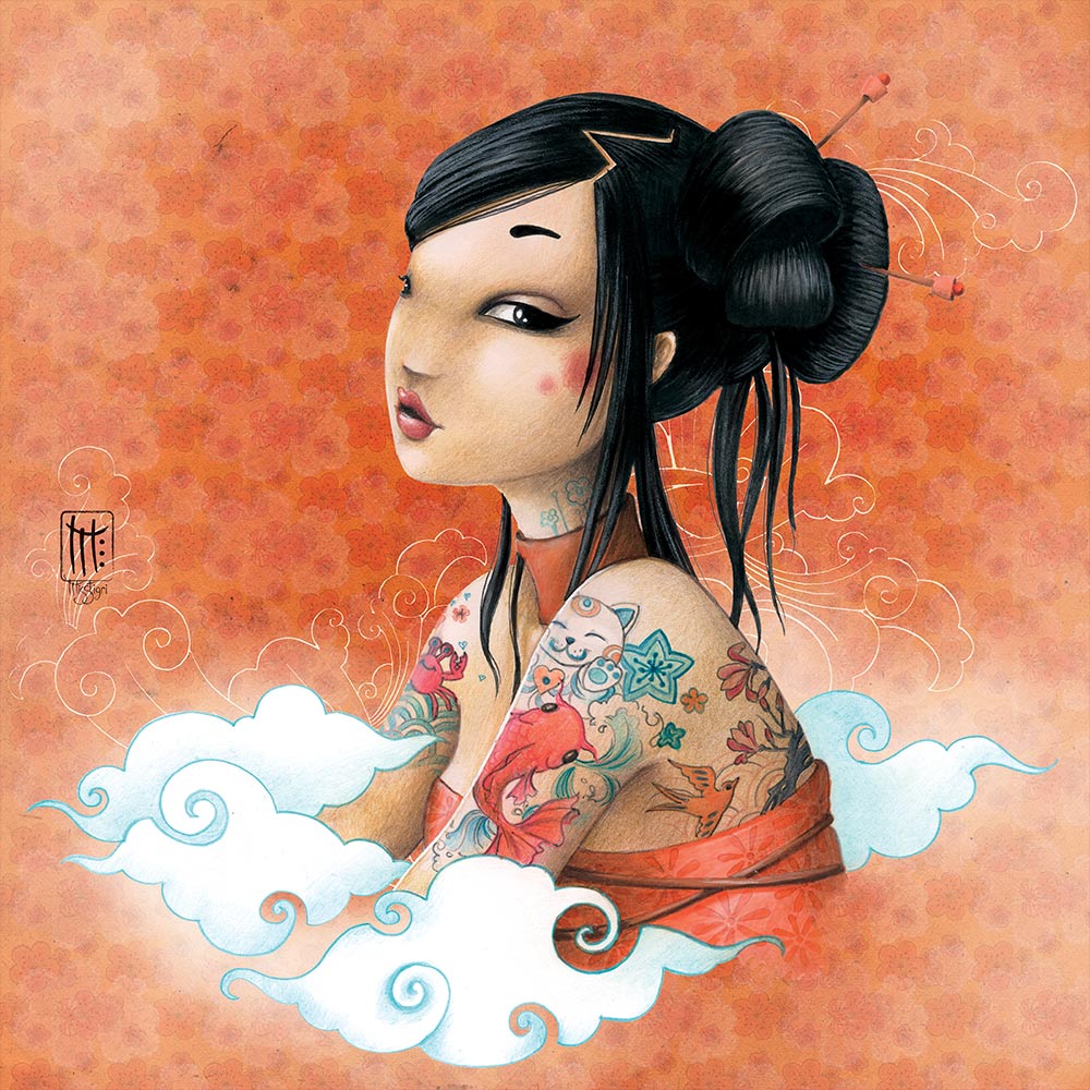 Misstigri - Japan (1000pcs)