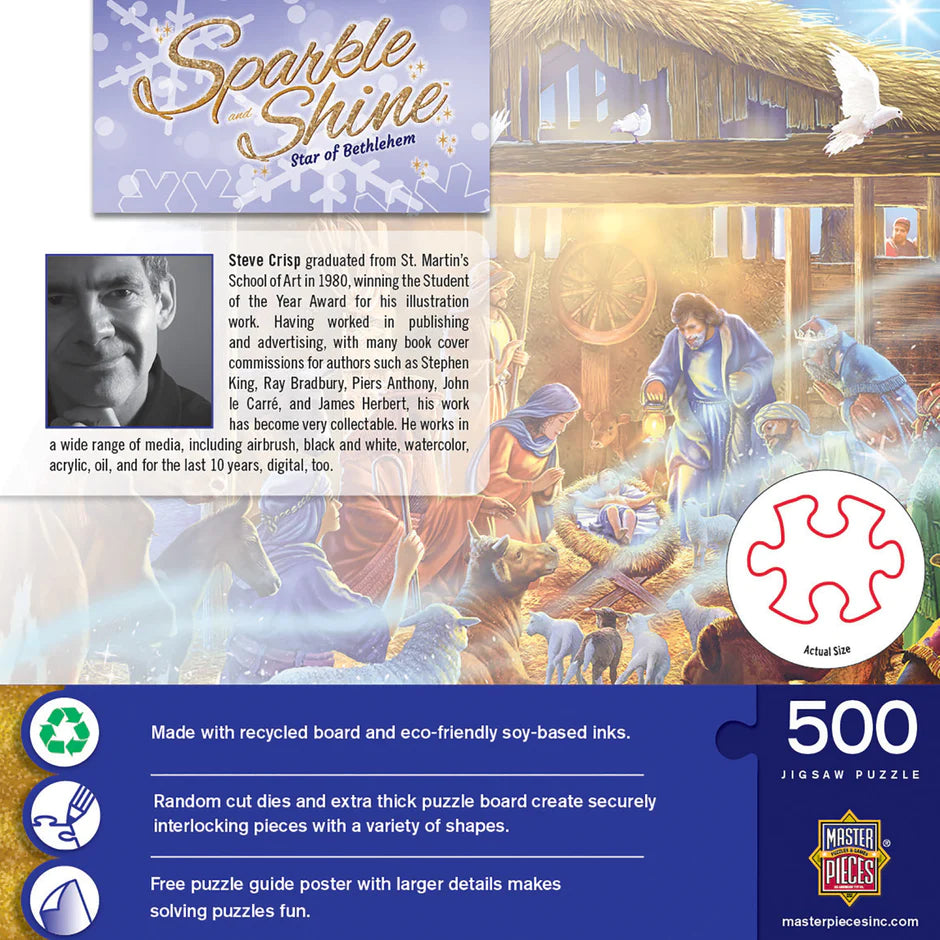 Sparkle & Shine - Star de Bethlehem, Steve Crisp (500pcs)