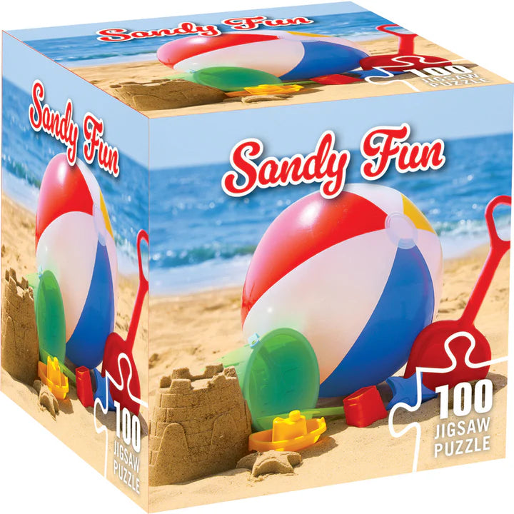 Fun in the Sun - Sandy Fun Cube Puzzle (100pcs)