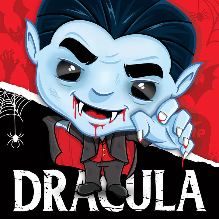 Dracula Chibi Square Puzzle (100pcs)