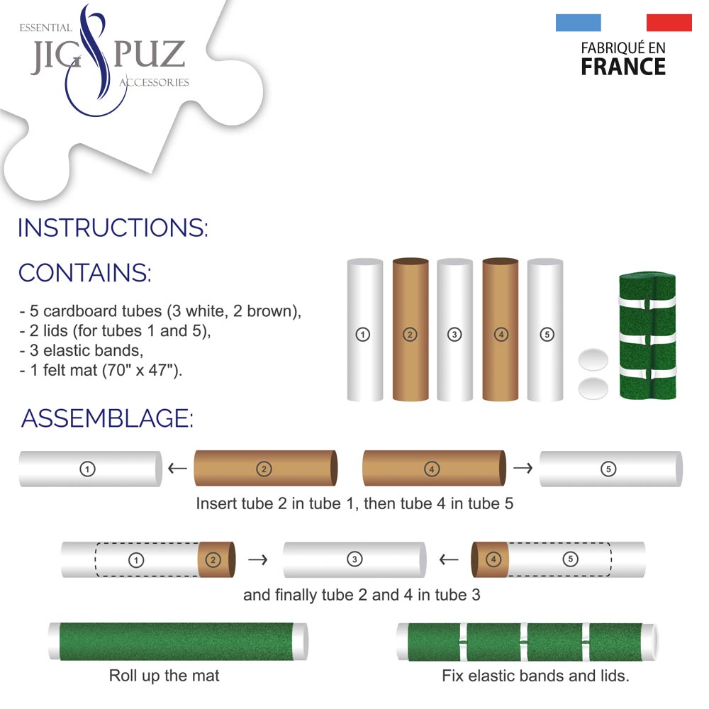 Jig & Puzz Puzzle Mat (300-6000pcs)