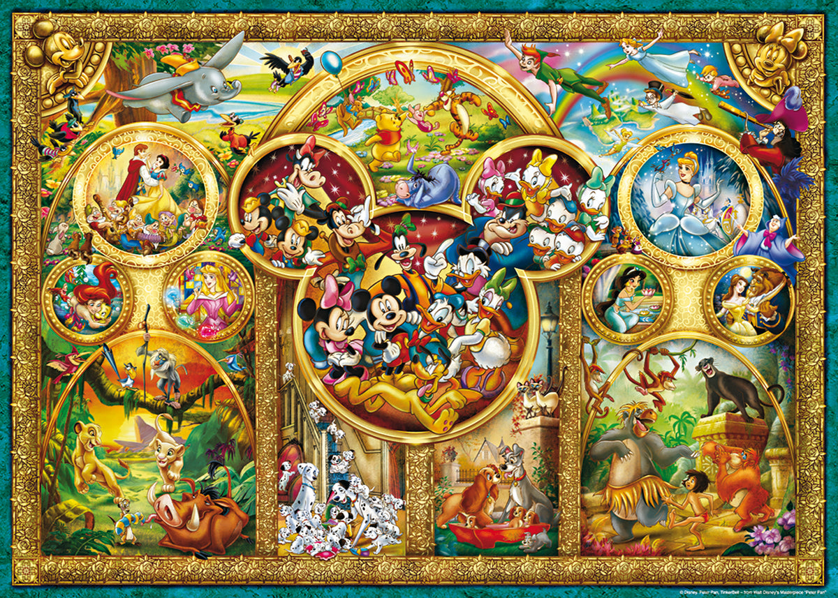 PFG Ravensburger Disney - Magical World (1000pcs) (Usage/Used - PUZZLES FOR GOOD)