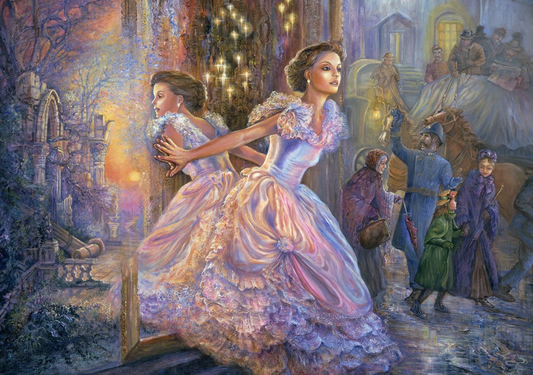 Réalité alternative, mur de joséphine (1500pcs)