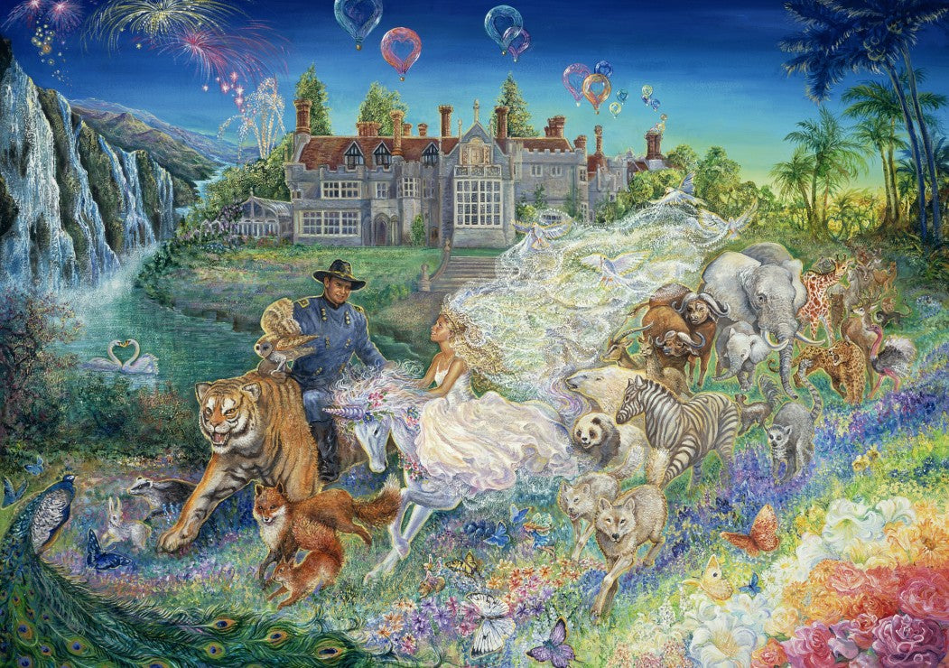 Mariage fantastique, mur de Josephine (1500pcs)