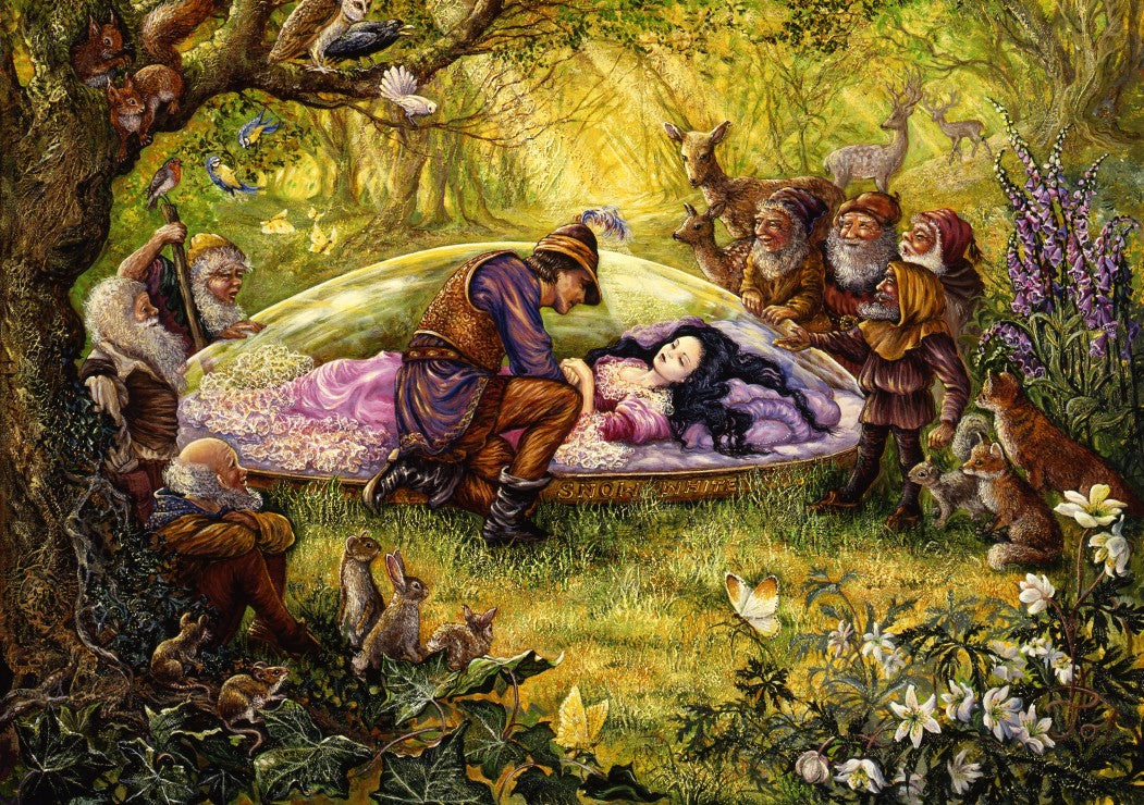 DMG Snow White, Josephine Wall (1500pcs) (DAMAGED BOX)