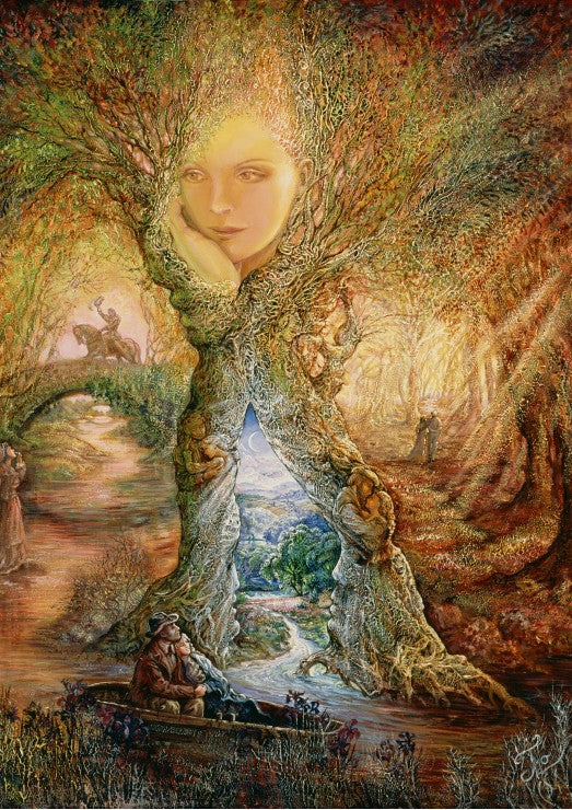 Willow World, Josephine Wall (2000pcs)