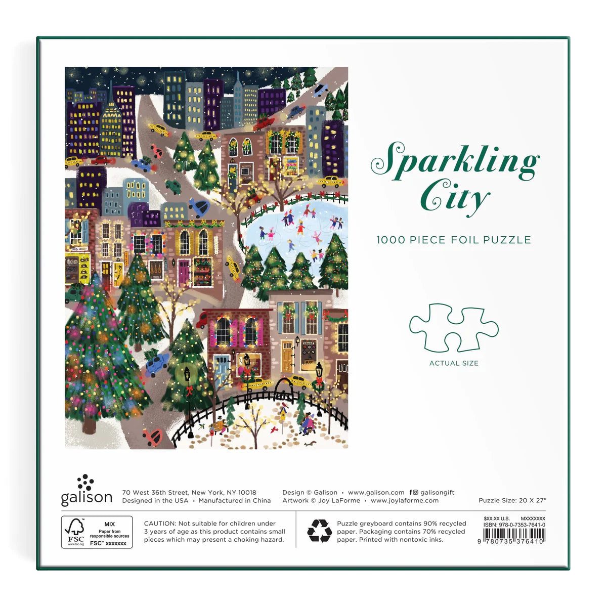 Sparkling City, Joy Laforme (Foil) (1000pcs)