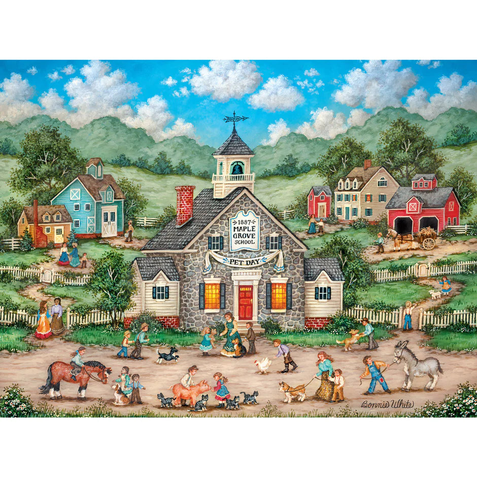 Heartland - Pet Day à l'école, Bonnie White (550pcs)