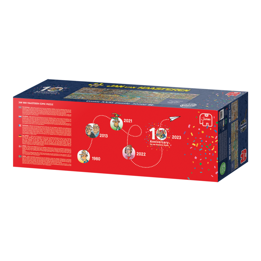 Limited Edition JVH Studio - 10 years XXXL XXXL - 30200 pieces