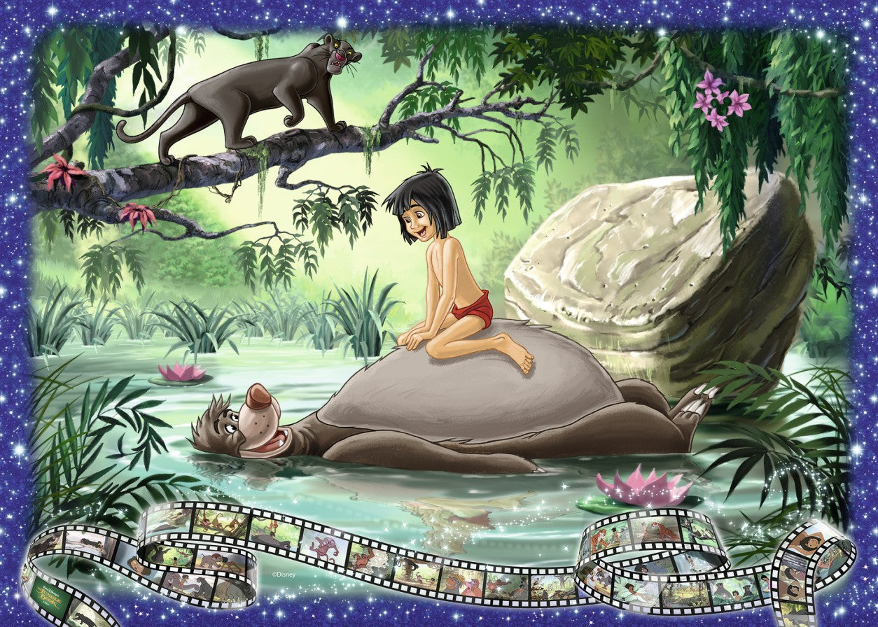 VERY DMG Ravensburger Disney's  Jungle Book - Collector's Edition (NEW BOX SIZE) (VERY DAMAGED BOX)