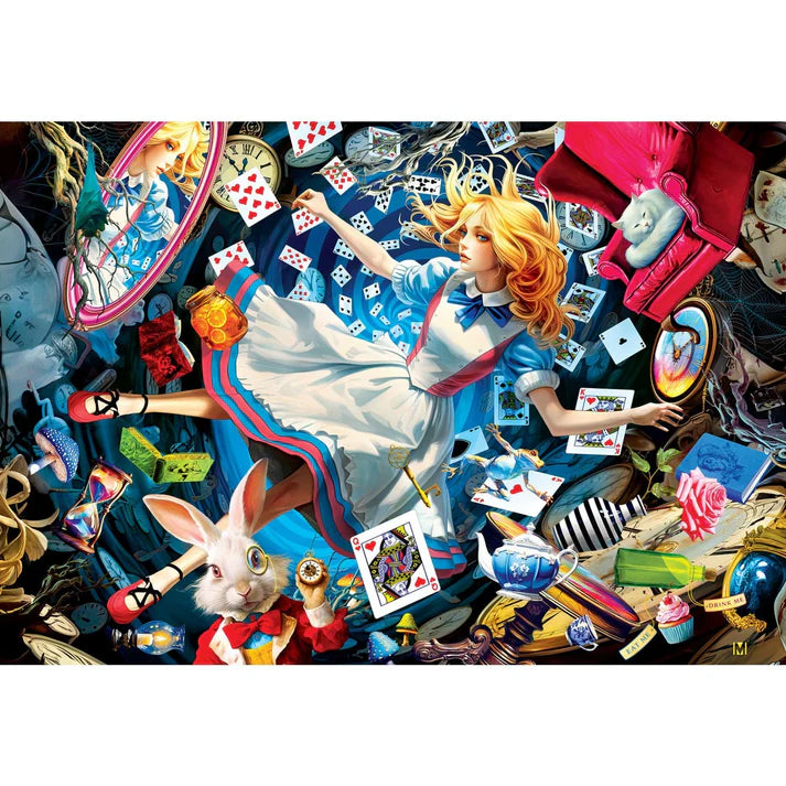 DMG Alice in Wonderland (1000pcs) (EZ Grip) (DAMAGED BOX)