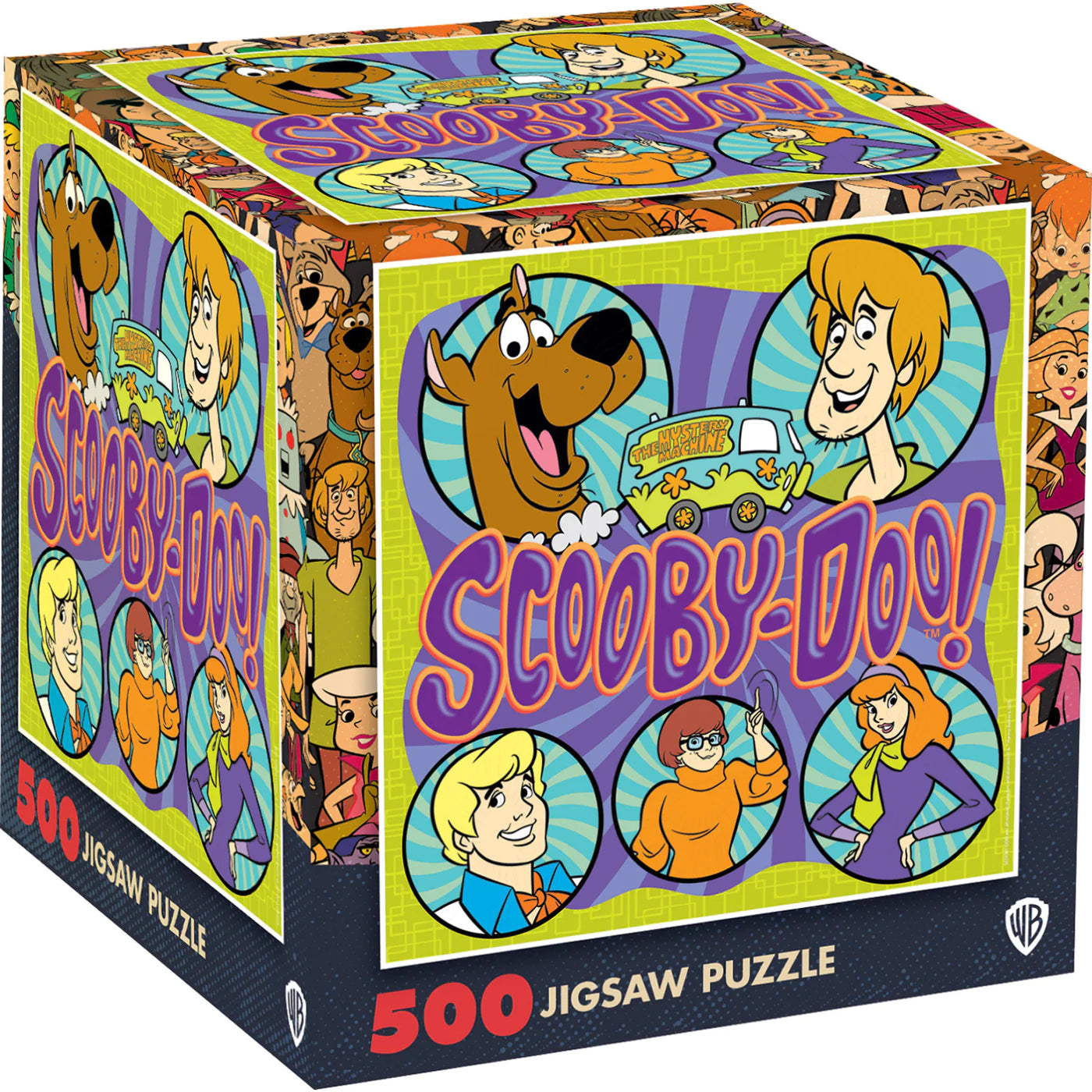 Hanna-Barbera Scooby-Doo Cube Puzzle (500pcs)