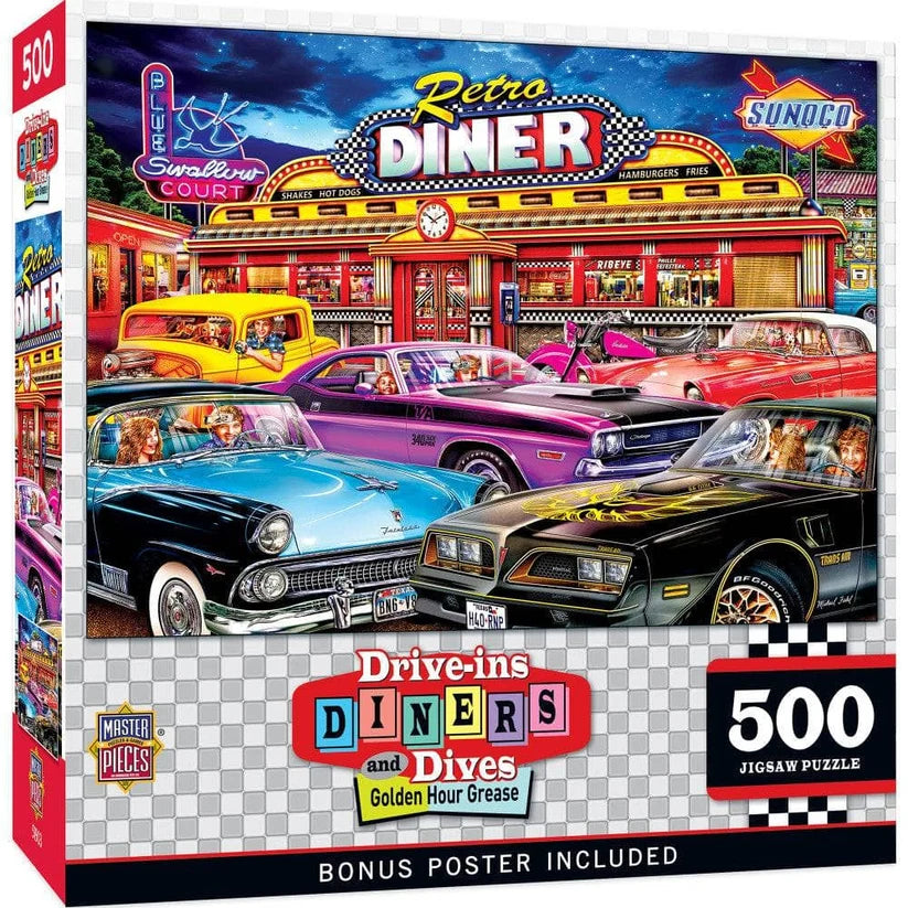 Drive-ins, Diners, and Dives - Golden Hour Grease, Michael Fishel (500pcs)