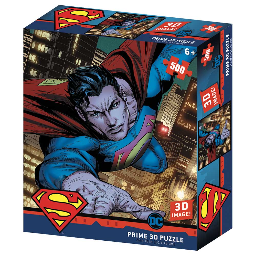 DC Comics - Superman (3D Puzzle) (500pcs)