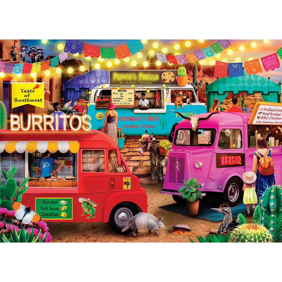 DMG Food Truck Round-up - Taste of the Southwest (1000pcs) (boîte endommagée)