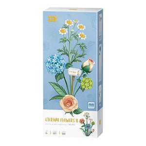 LOZ Fleurs Éternelles II - Bouquet de Camomille (680 pièces)