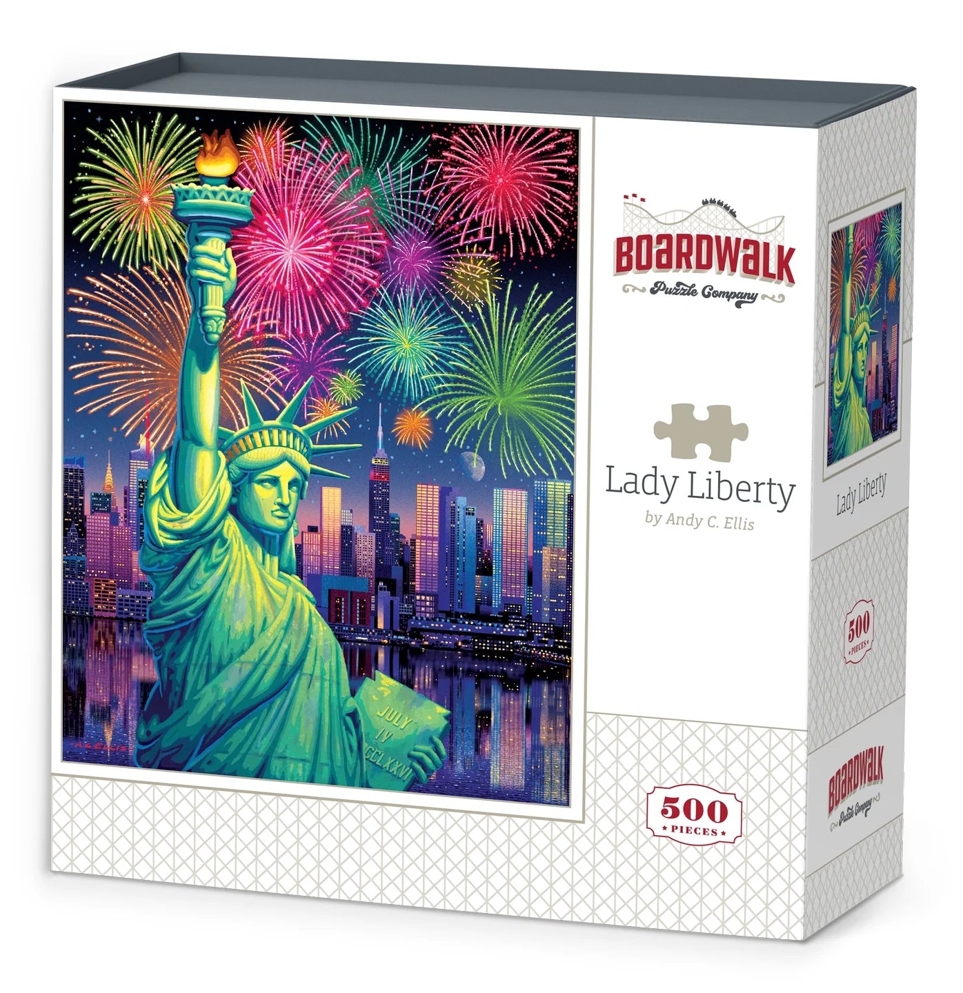 Lady Liberty (500pcs)