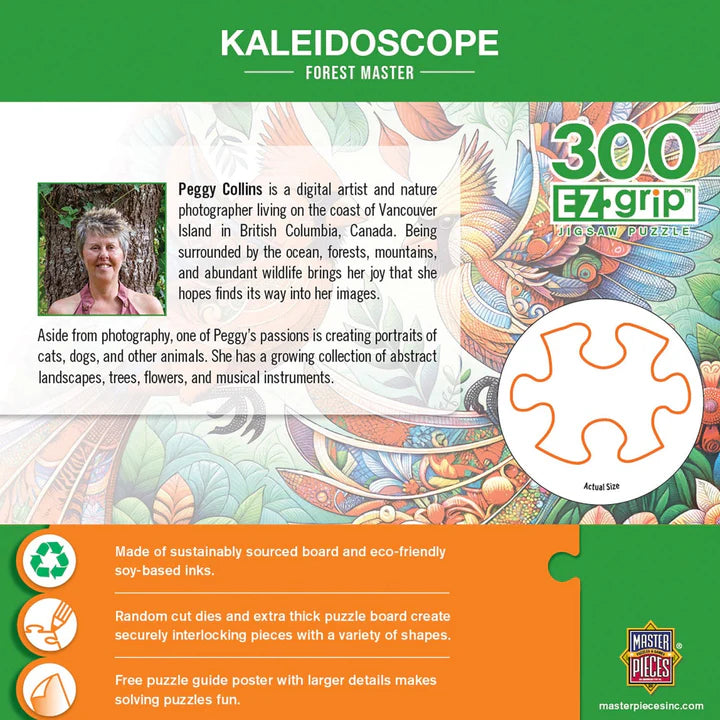 Kaleidoscope - Forest Master (300pcs) (EZ Grip)