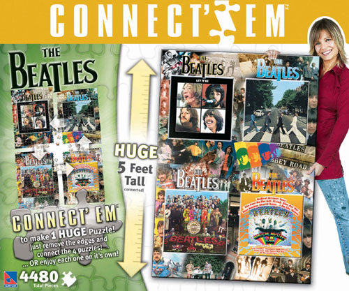 PFG The Beatles - Connect 'em (Usage/Used - PUZZLES FOR GOOD)