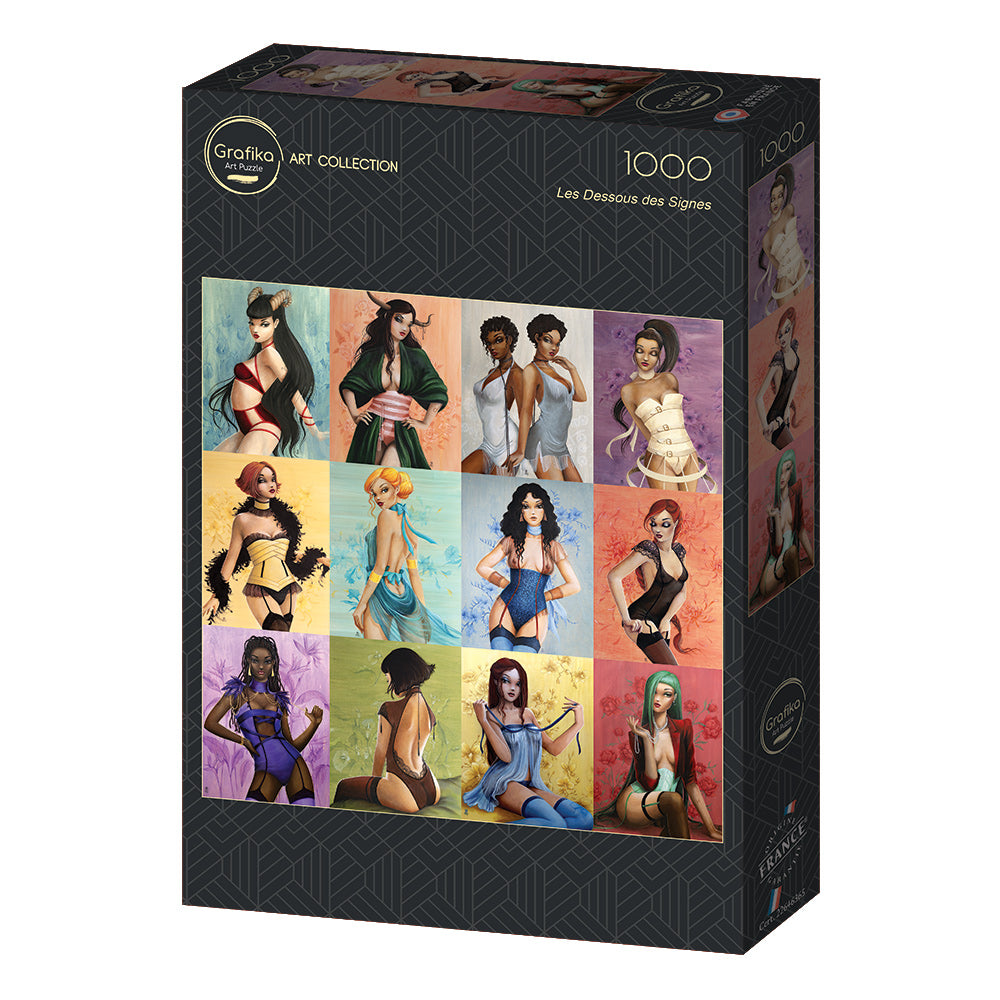 Les Dessous des Signes (1000pcs)