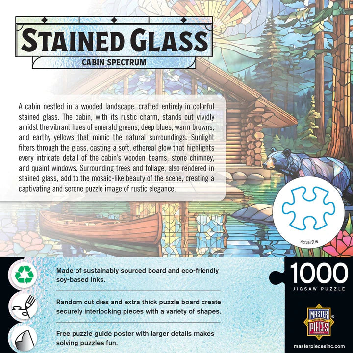 Stained Glass - Cabin Spectrum (1000pcs)
