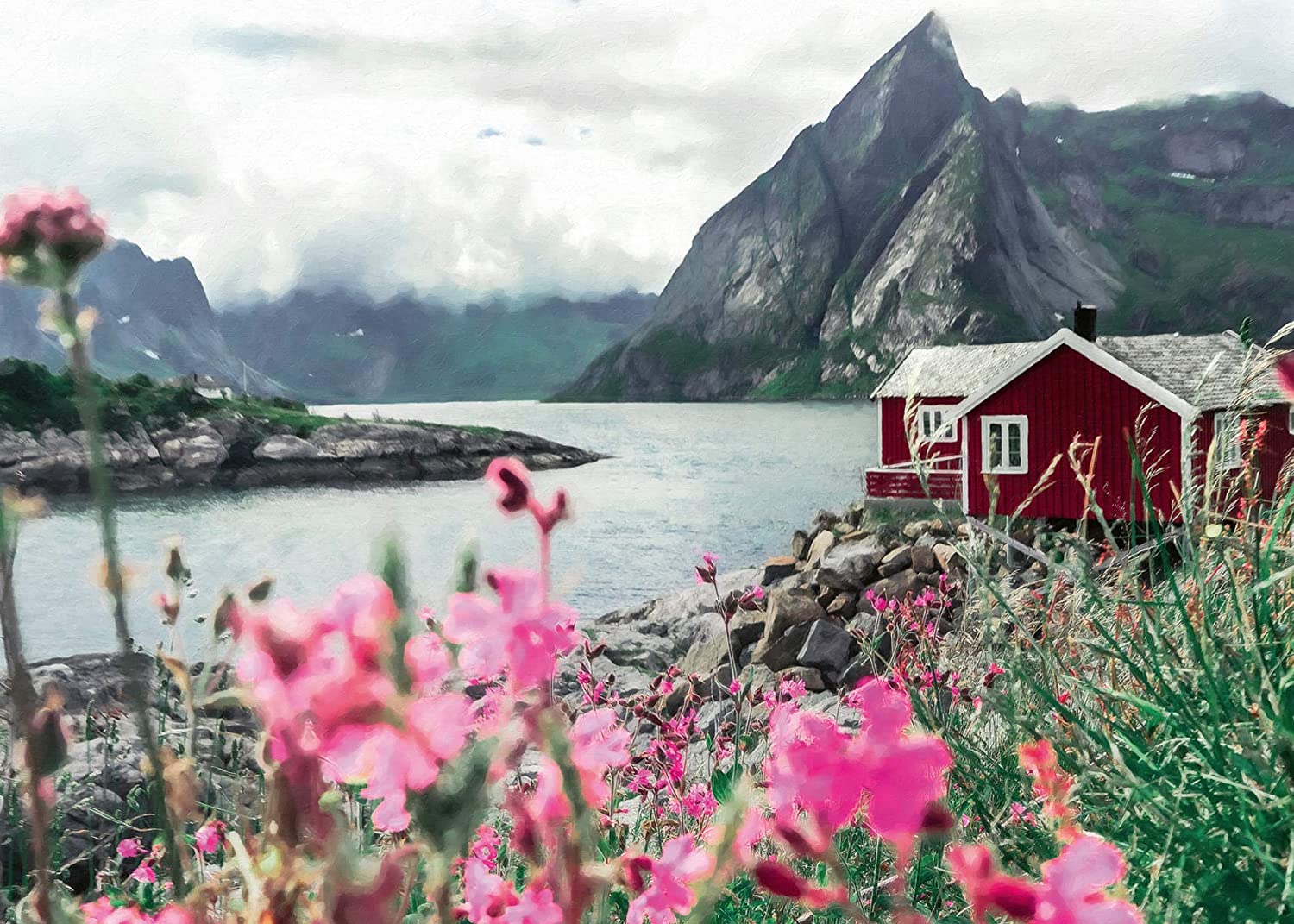 Ravensburger Scandinavian Places - Lofoten, Norvège (1000pcs)