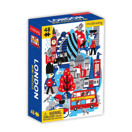 MINI London Puzzle (48pcs)