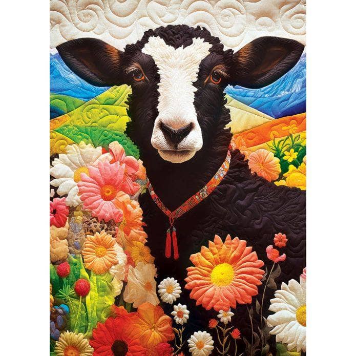 Quilted - Black Sheep of the Family (1000pcs)