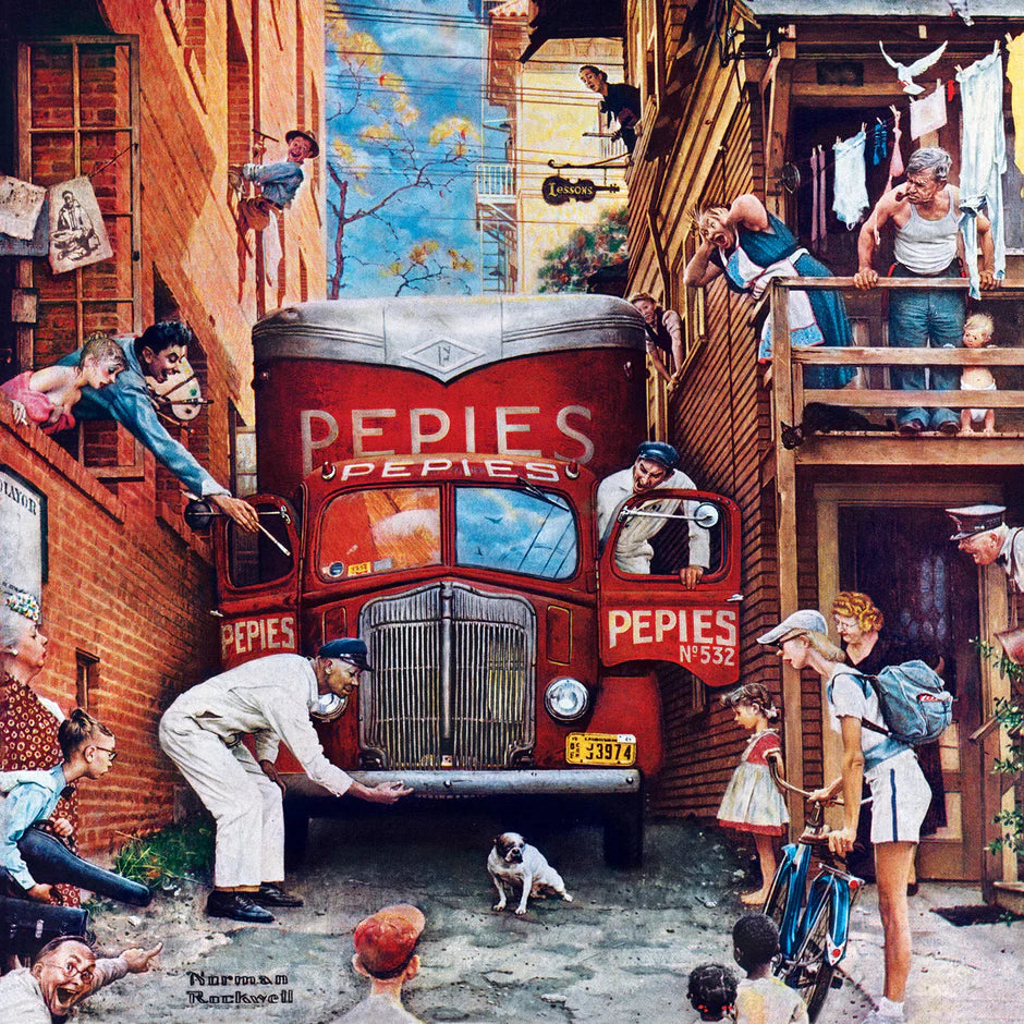 Bouclier, Norman Rockwell (1000pcs)