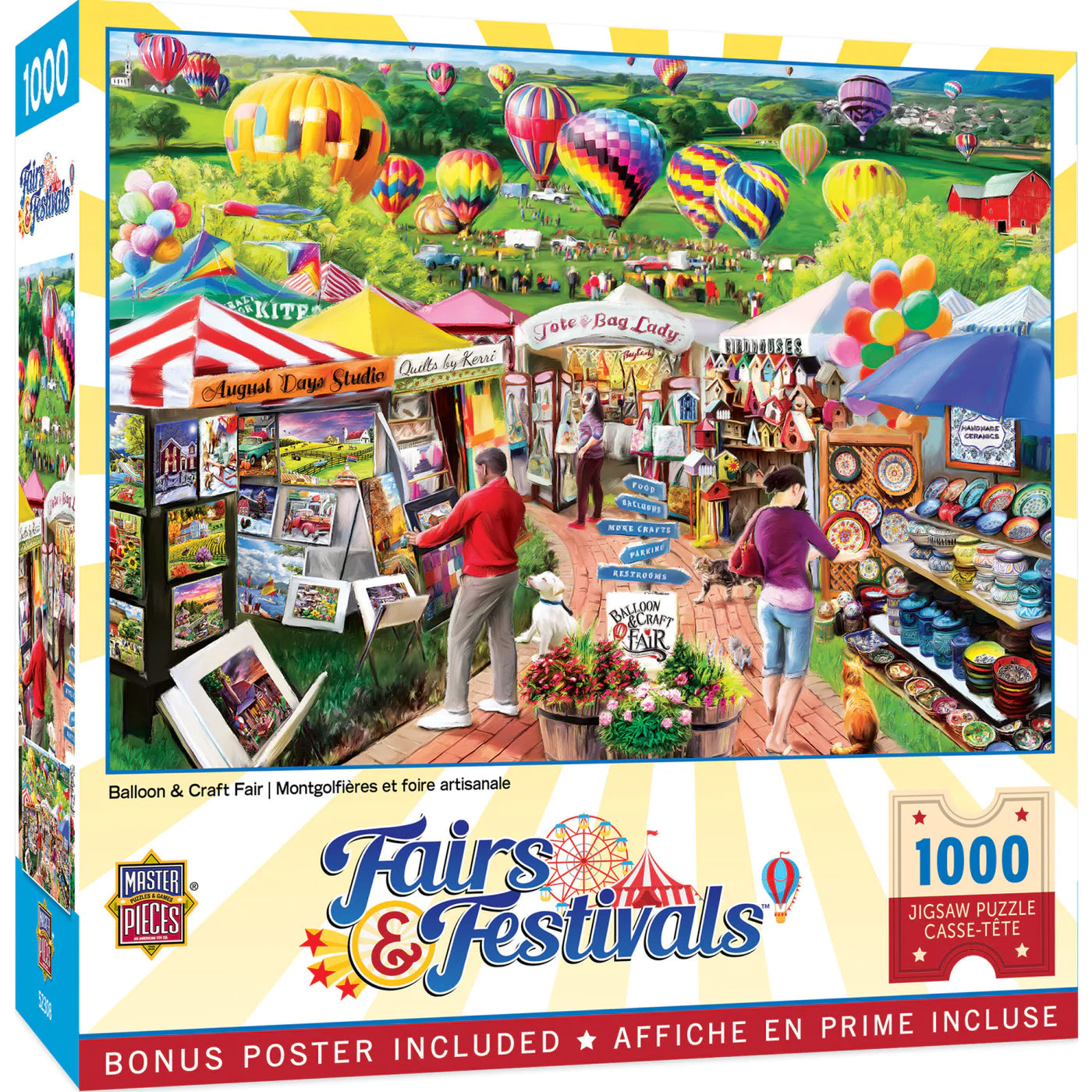 Fairs & Festivals - Balloon & Craft Fair (1000pcs)