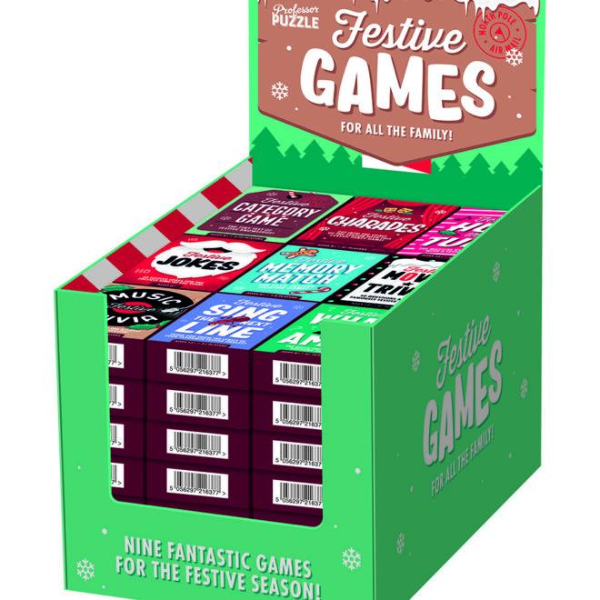 Mini Festive Games - Movie Trivia