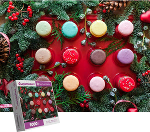 Holiday Macaroons - Tasty Treats Collection (1000pcs)