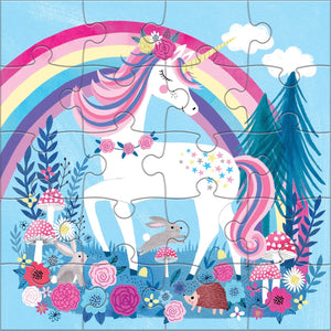 2 Magnetic Puzzles - Magical Unicorn