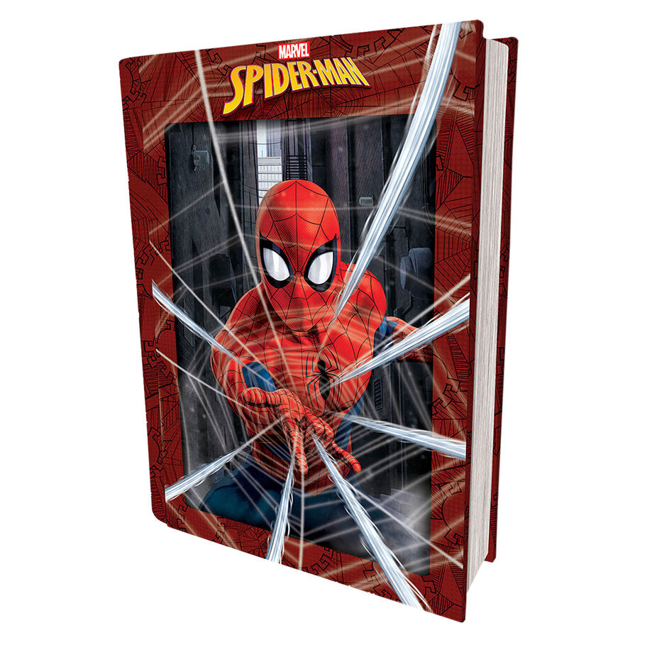 Marvel - Spider Man in Collectable Tin Book (3D Puzzle) (300pcs)