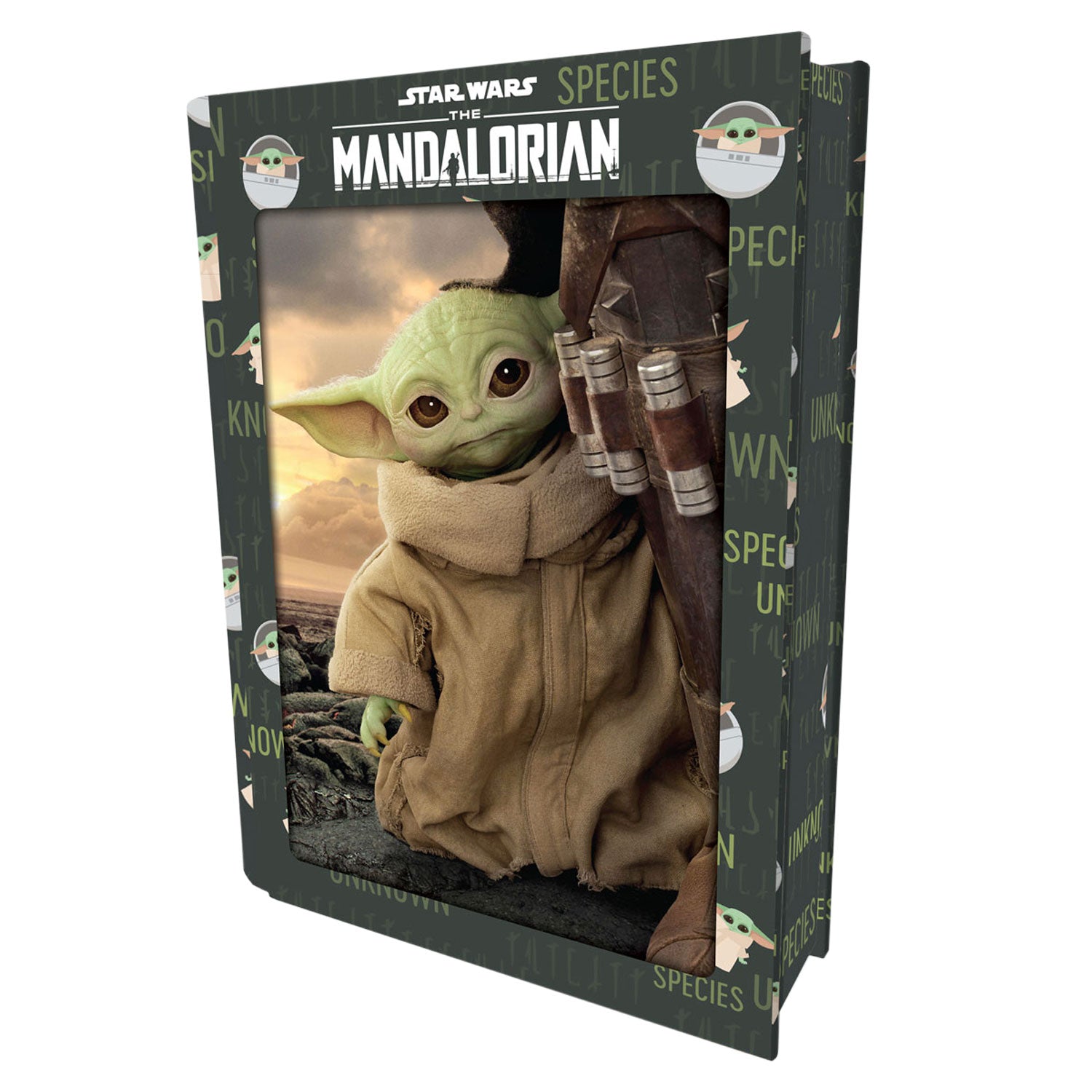 Star Wars - The Mandalorian in Collectable Tin Book (3D Puzzle) (300pcs)