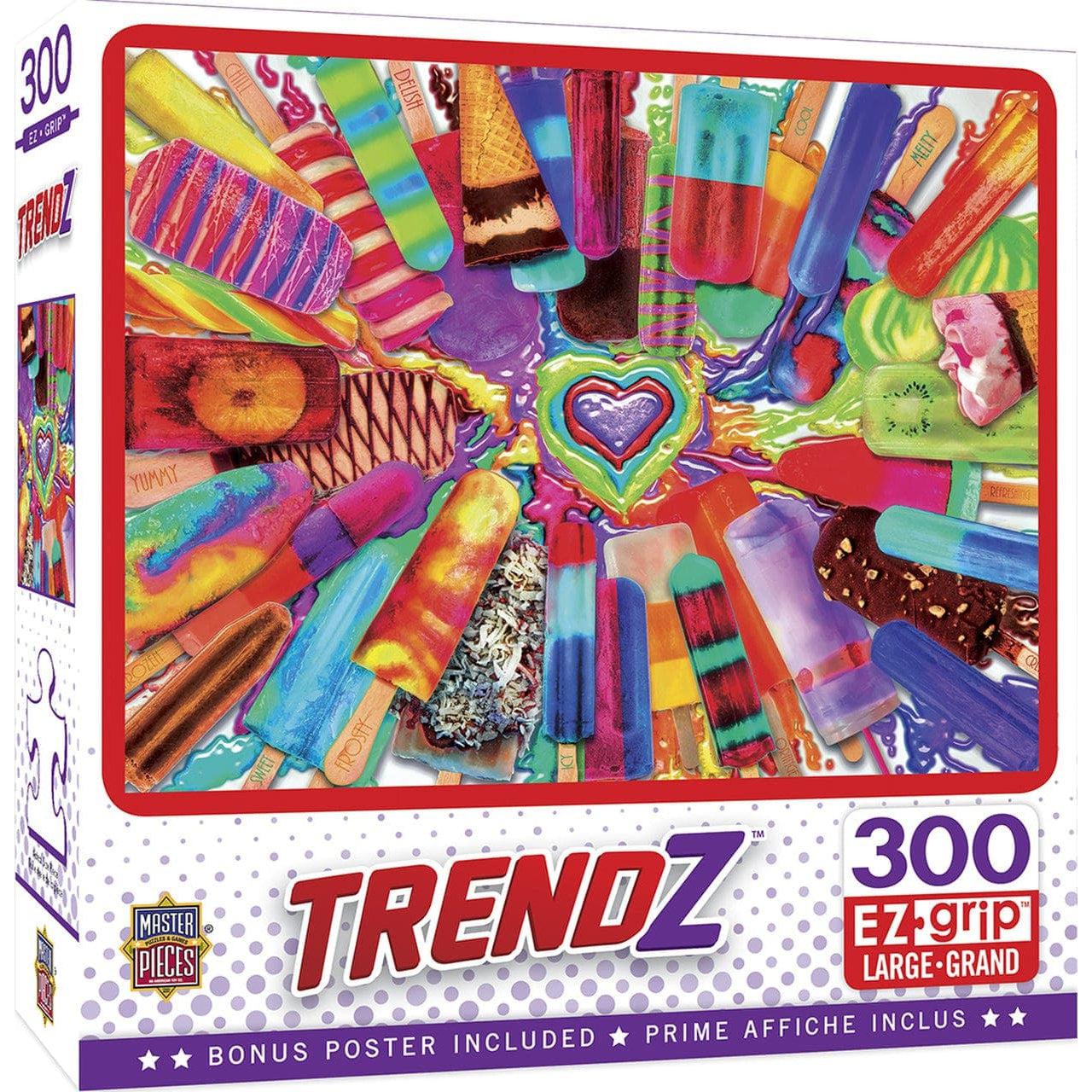 PFG Trendz - Cool Treats (300pcs) (EZ Grip) (Usage/Used - PUZZLES FOR GOOD)