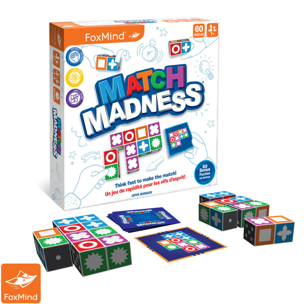 Match Madness Game