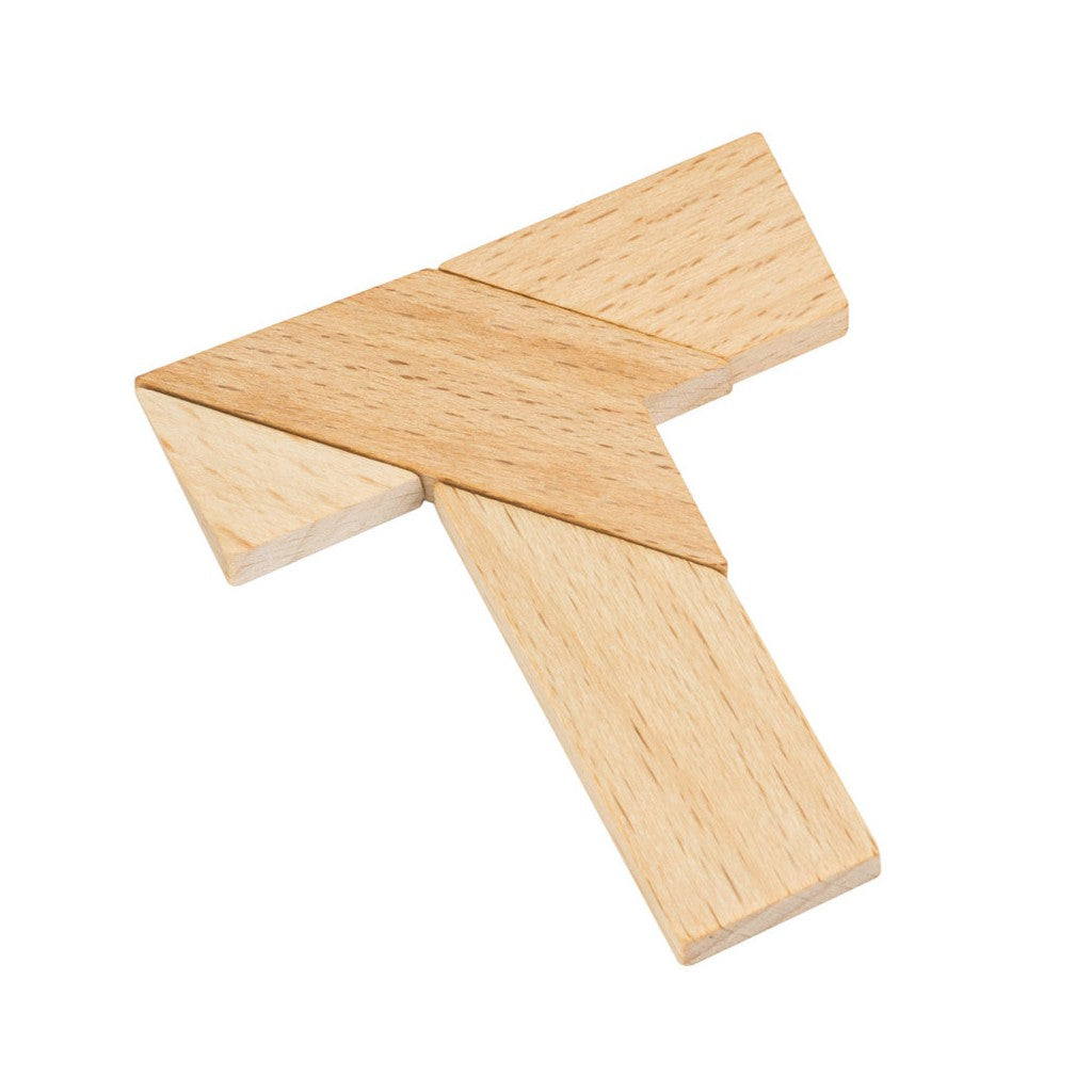Matchbox Puzzle - T-Time Puzzle