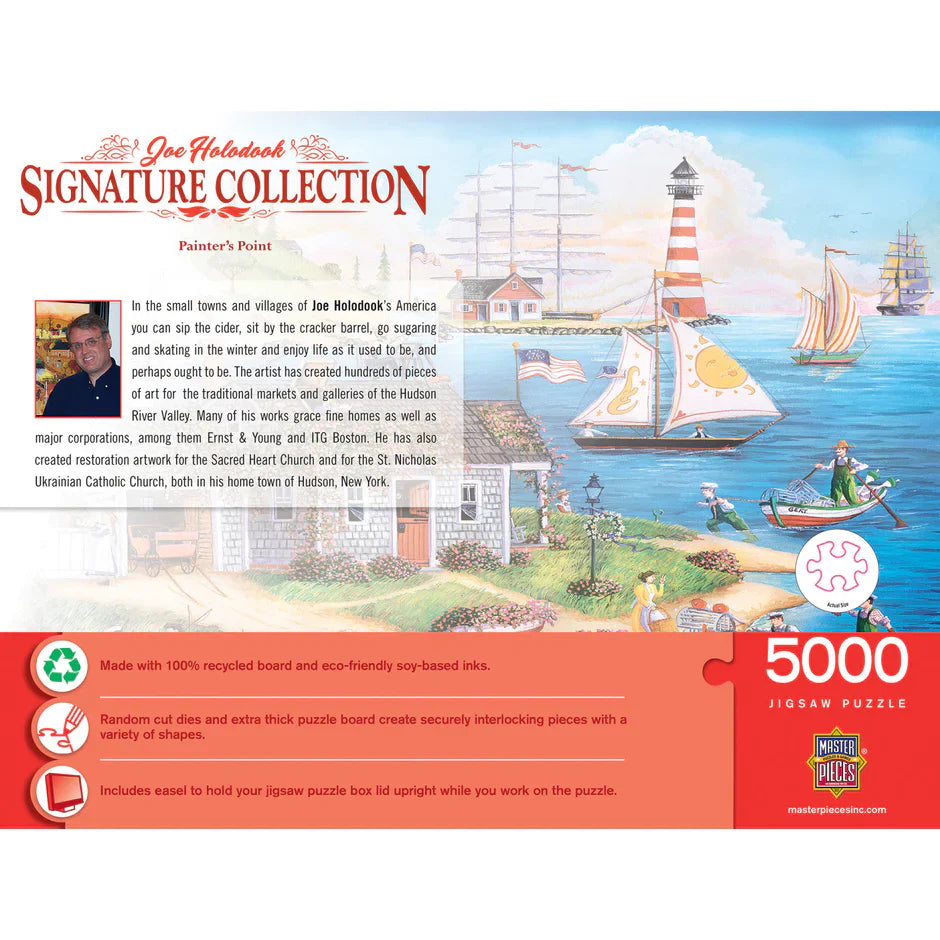 Collection de signature DMG - Painter's Point (5000pcs) (boîte endommagée)