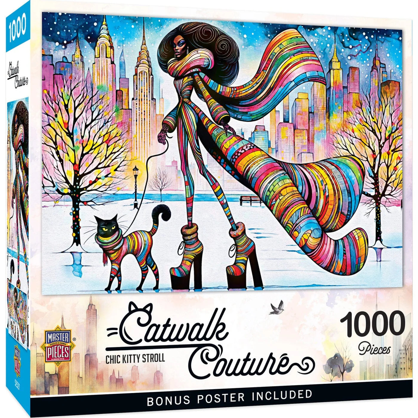 Catwalk Couture - Chic Kitty Stroll, Peggy Collins (1000pcs)