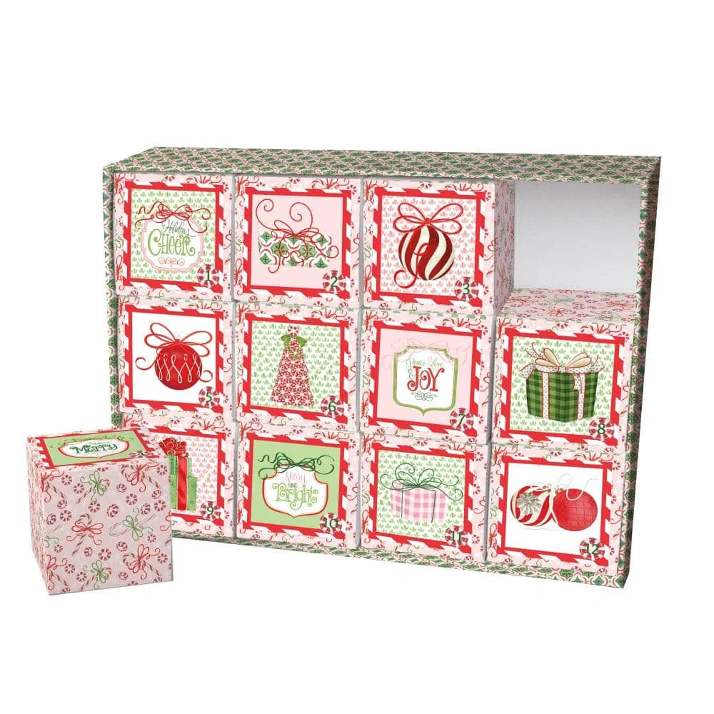 Advent Calendar - Merry Nutcrackers