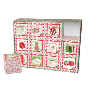 Advent Calendar - Merry Nutcrackers
