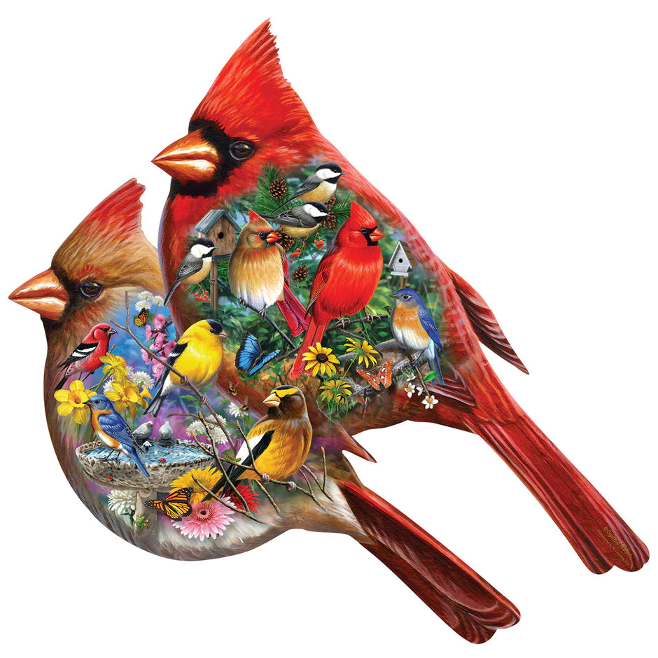 Formes - Cardinals (1000pcs)