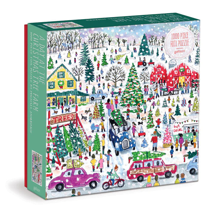 A Day At The Christmas Tree Farm FOIL, Michael Storrings (1000pcs)