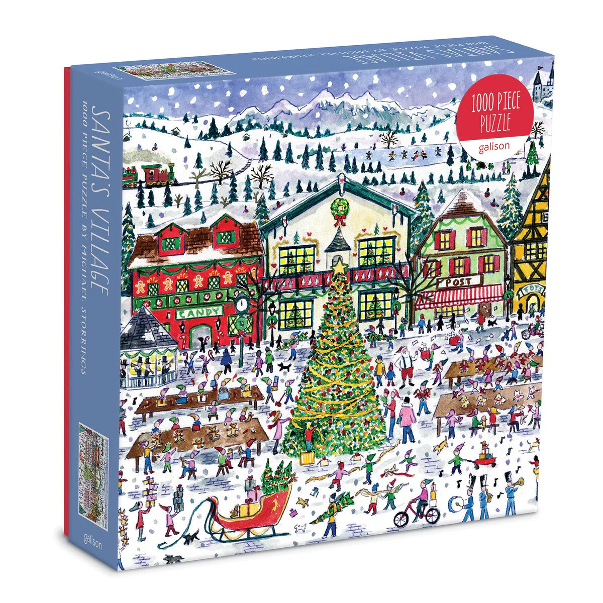 Santa's Village, Michael Storrings (1000pcs)