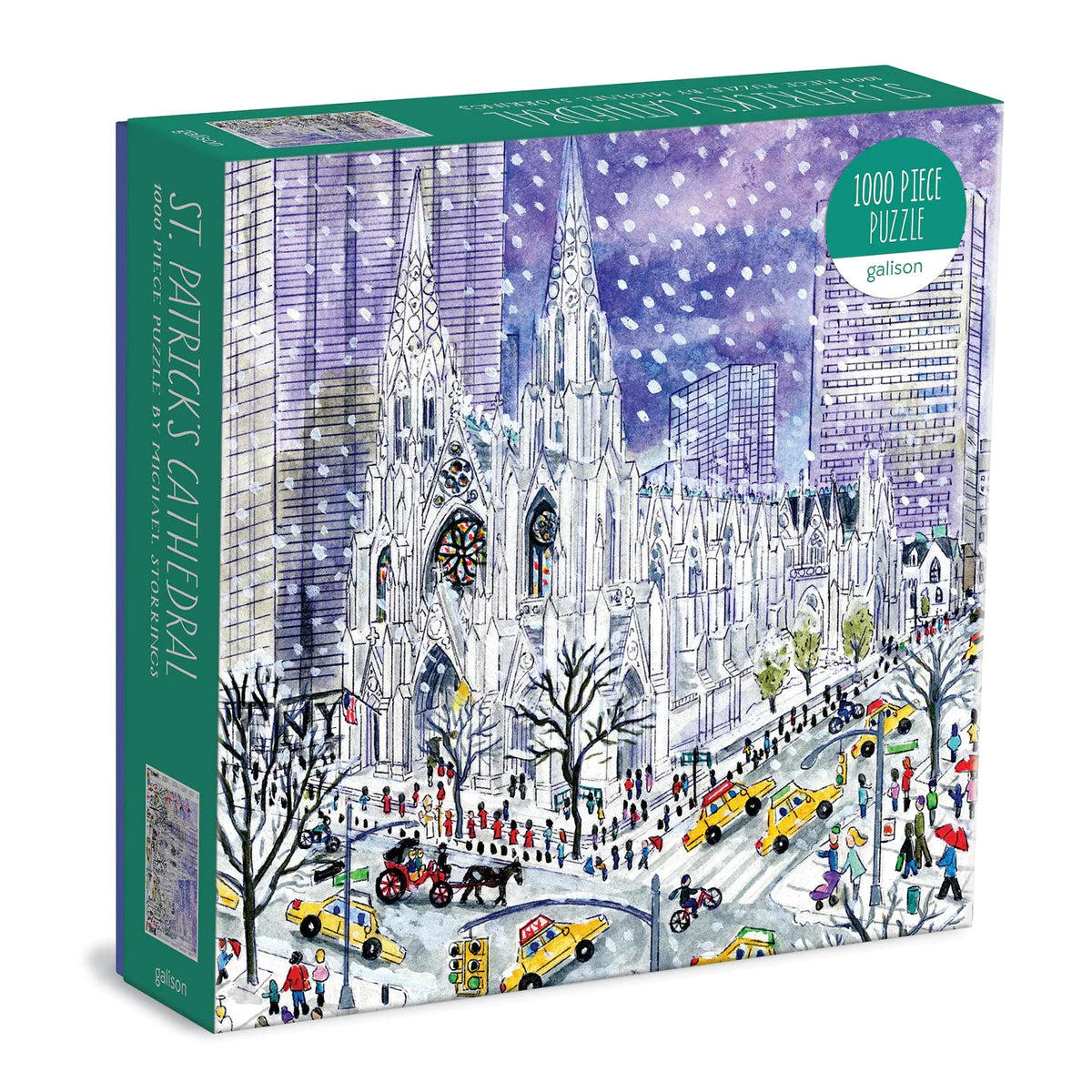 St Patricks Cathedral, Michael Storrings (1000pcs)