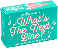 Mini Games Club - What's The Next Line?
